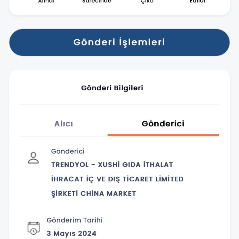 Yurtiçi Kargo Kurye Teslim Etmedi Ve Güvenlik Odaya Bıraktı