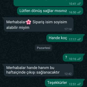 Biezy Butik Bir Ay Oldu Ürün Gelmedi