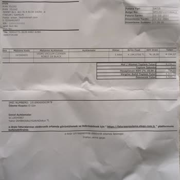 Evofone Viomi S9 Durduk Yere Bozuldu.