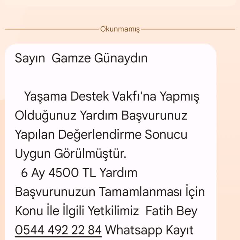 Finans Kuruluşları Adıyla Dolandırıcılık Yardım Vaadiyle Karşılaştığım Tatsız Deneyim