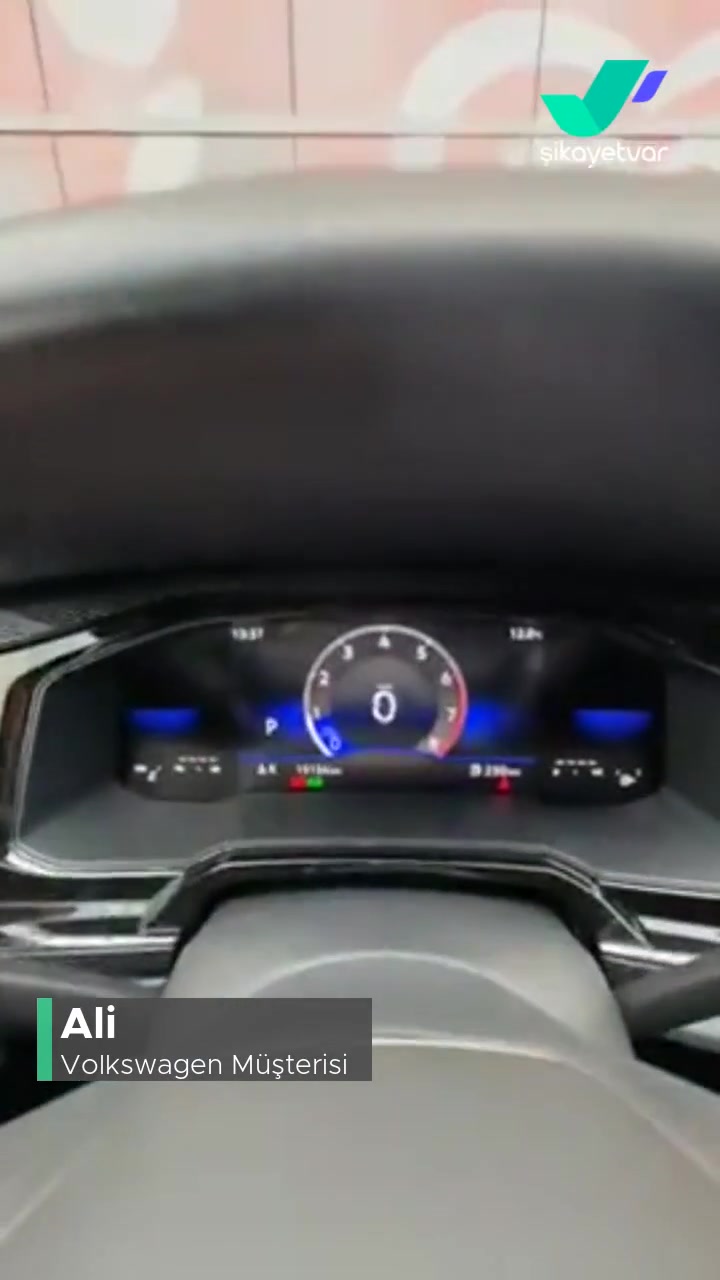 Volkswagen Taigo Silecek Sorunu videonun kapak resmi