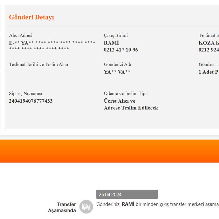 MNG Kargo Güvensizliği Ve Pişmanlığı