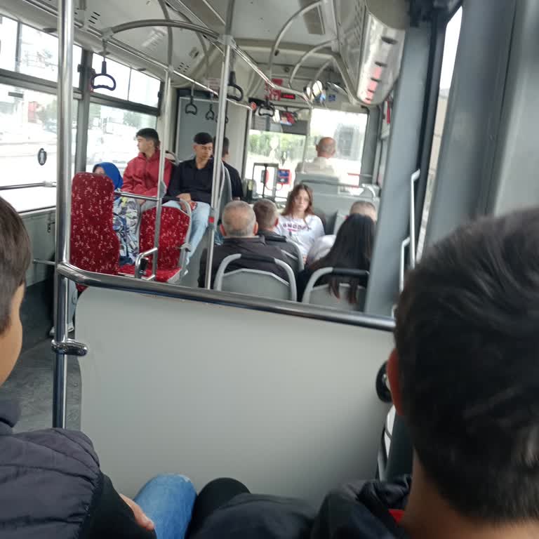 İzmir Büyükşehir Belediyesi 267 Otobüs Pınarbaşı