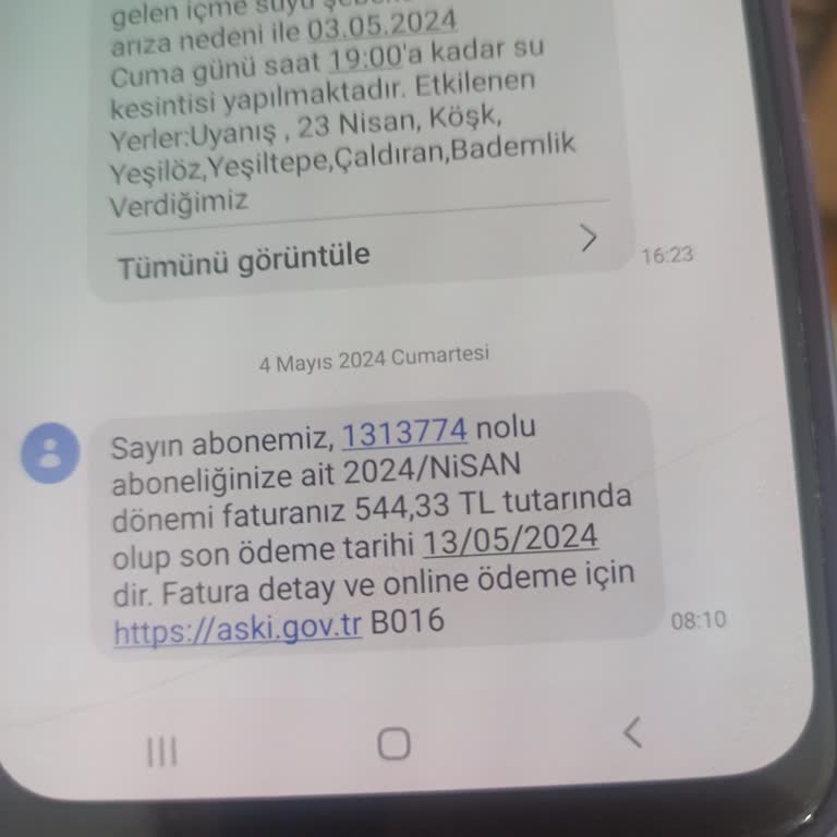 ASKİ’ye Sevgiler İle