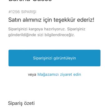 Barsha Cases Ürünüm Kargolanmadı Ve İletişim Kurulamıyor!