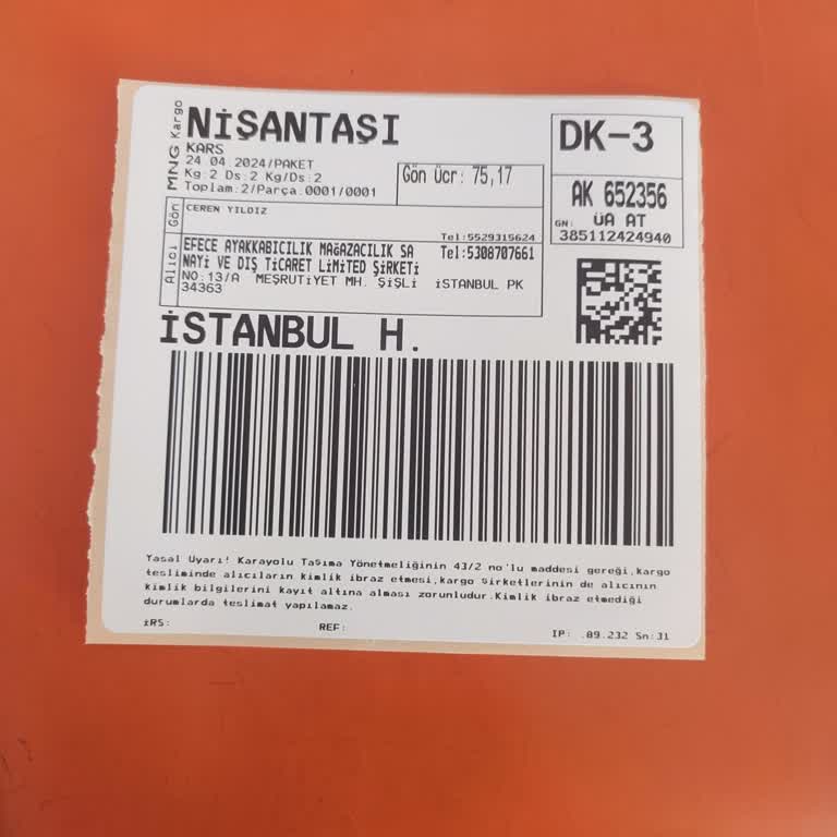 Ece'nin Butiği İade Ücreti Yatırılmadı Ama Yatırıldı Diye Mesaj Geldi.