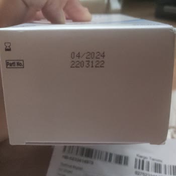 Bepanthol Derma Krem Son Kullanma Tarihi Geçmiş Olarak Gönderildi