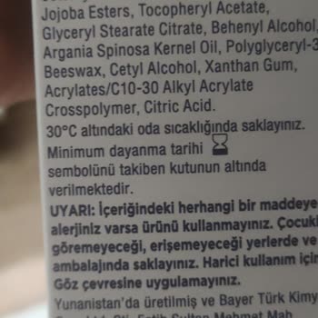 Bepanthol Derma Krem Son Kullanma Tarihi Geçmiş Olarak Gönderildi