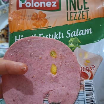 Polonez Et Ürünleri Salamdan Kurt Çıktı