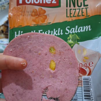 Polonez Et Ürünleri Salamdan Kurt Çıktı