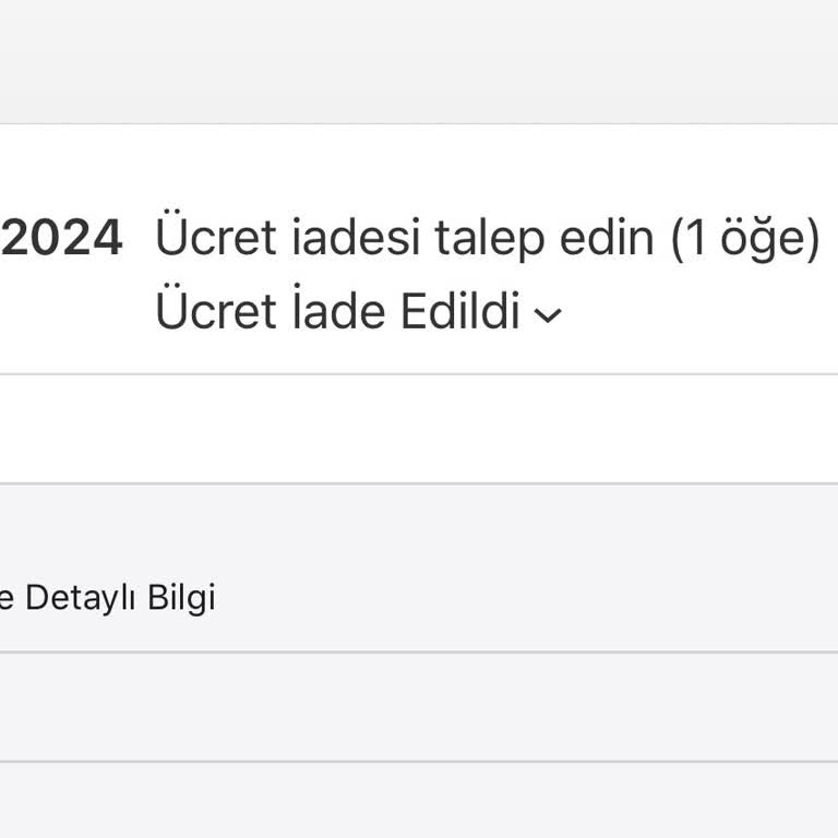 Memrise Ücret İade Problemi
