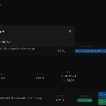 Valorant Engelli Hesap Ve Kullanıcı Adı Ve Şifresi Uyuşmayan Hesap