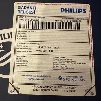 PHILIPS Ev Aletleri Yanlış Gönderim Trendyol Aras Kargo Philips