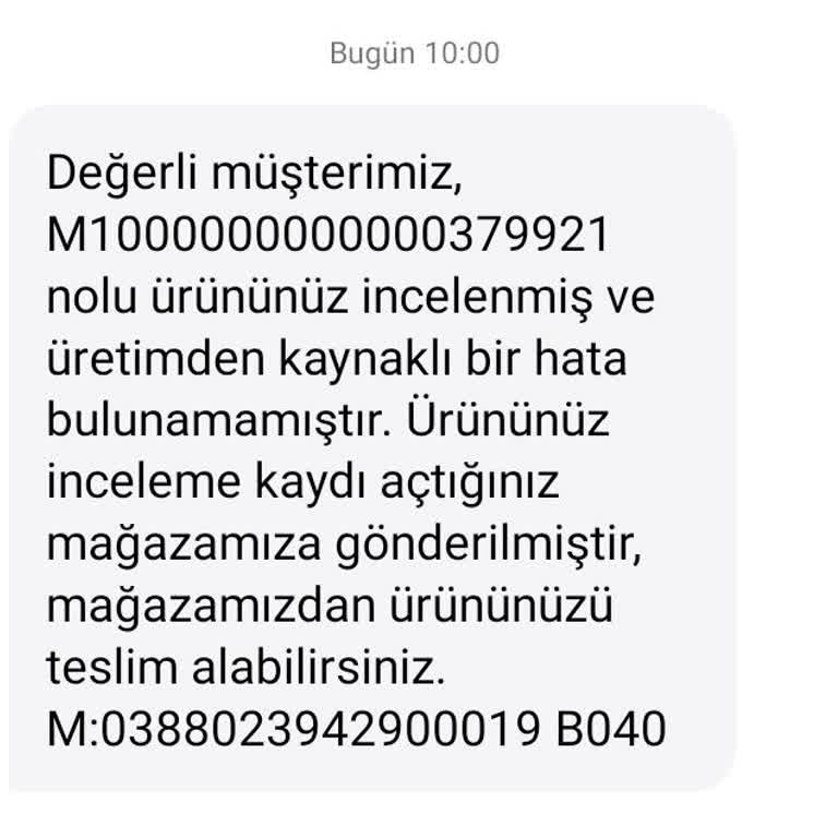FLO Ayakkabı FLO Garanti Kapsamı