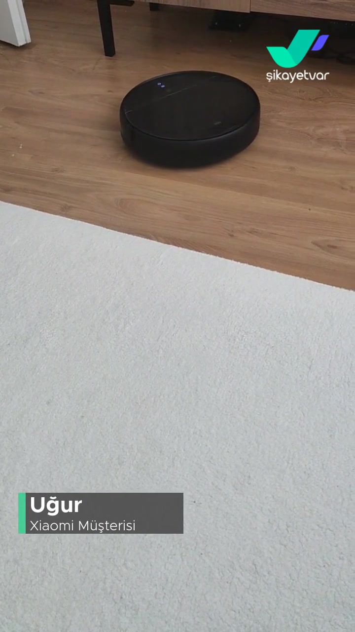 Xiaomi Mop 2 Robot Süpürge videonun kapak resmi