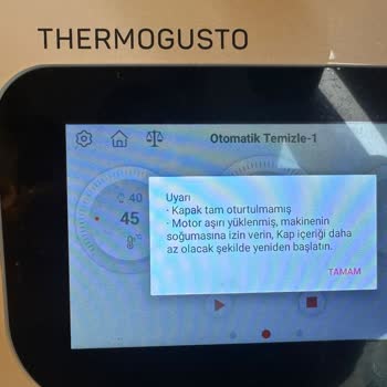 Arzum Thermogusto Isınma Ve Motor Hatası Hayal Kırıklığı!