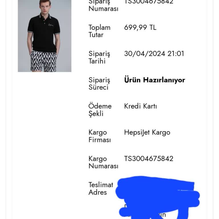 Lufian Kargo Hazırlanıyor Salı Günü Aldığımdan Beri