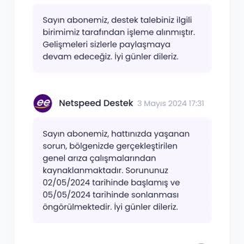 Türk Telekom'un Arızayı Çözmemesi