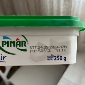 Pınar Et ve Süt Süzme Peynirde Küflenme Sorunu