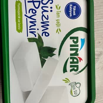 Pınar Et ve Süt Süzme Peynirde Küflenme Sorunu