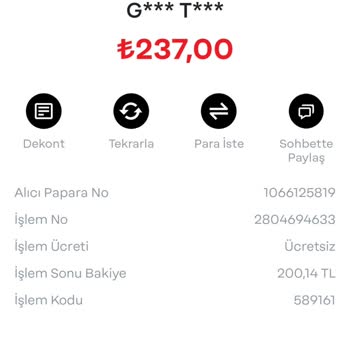 Papara Parama El Koydu!