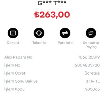 Papara Parama El Koydu!