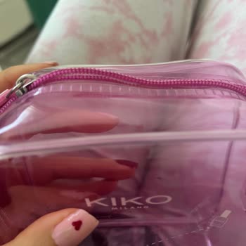 Kiko Milano Yırtık Çanta Gönderildi