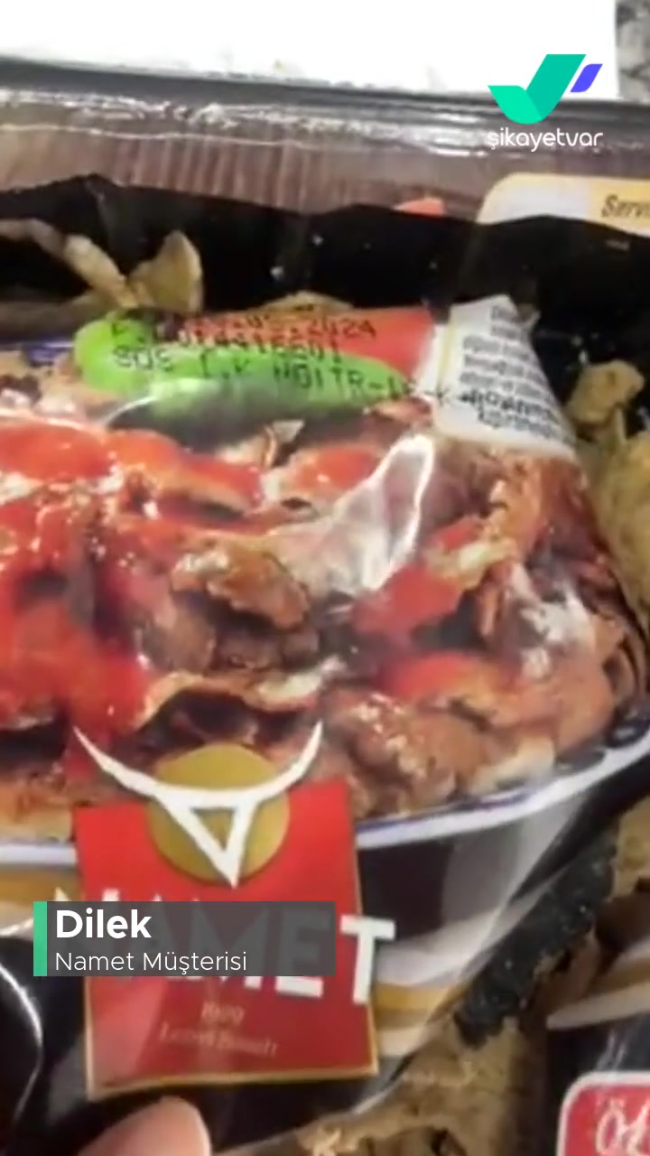 Namet Dana Döner Bozuk Çıktı! videonun kapak resmi