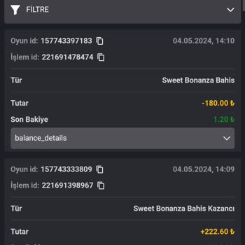 Kingbetting Bana Ait Olmayan İşlemler