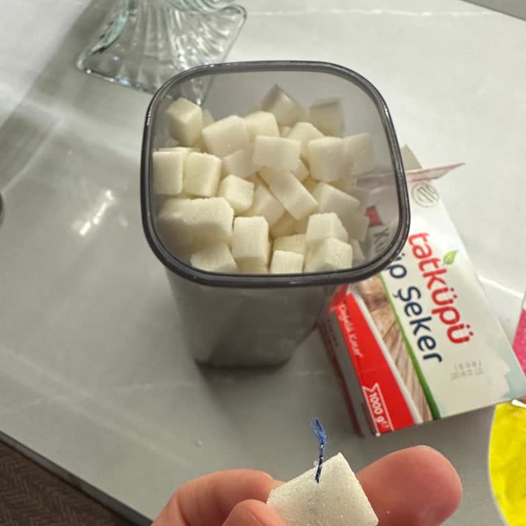 Tatküpü Küp Şekerde İp