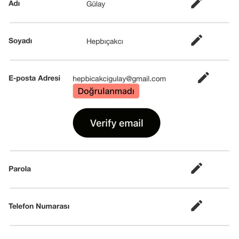 Cambly E Posta Doğrulama