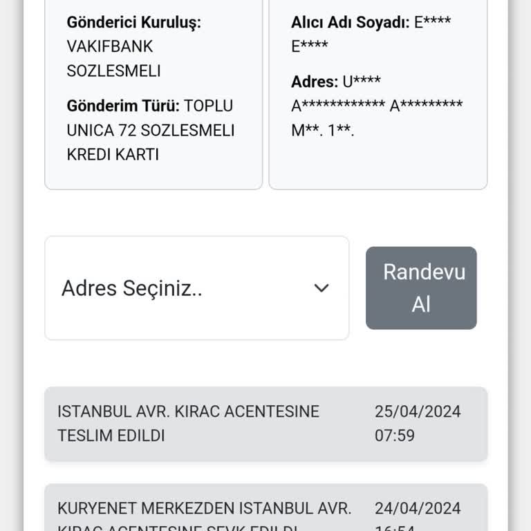 Kuryenet Karga Elime Geçmiyor