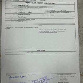 Onvo Umursamaz Ve İlgisiz A101