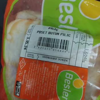 Beşler Sucuk Besler Kokulu Tavuk