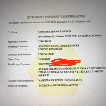 Access İnvestment Parayı Ödemiyor.