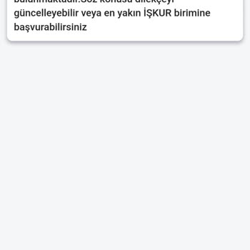 İŞKUR İşsizlik Maaş Başvurum E Devlette Görünmüyor