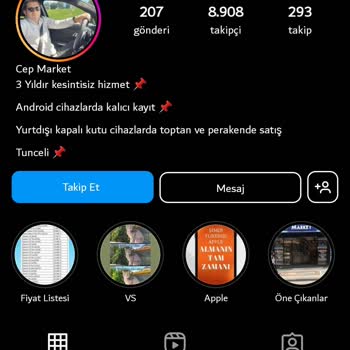 Cepmarket. Official (Instagram) Telefon Aldatmacası