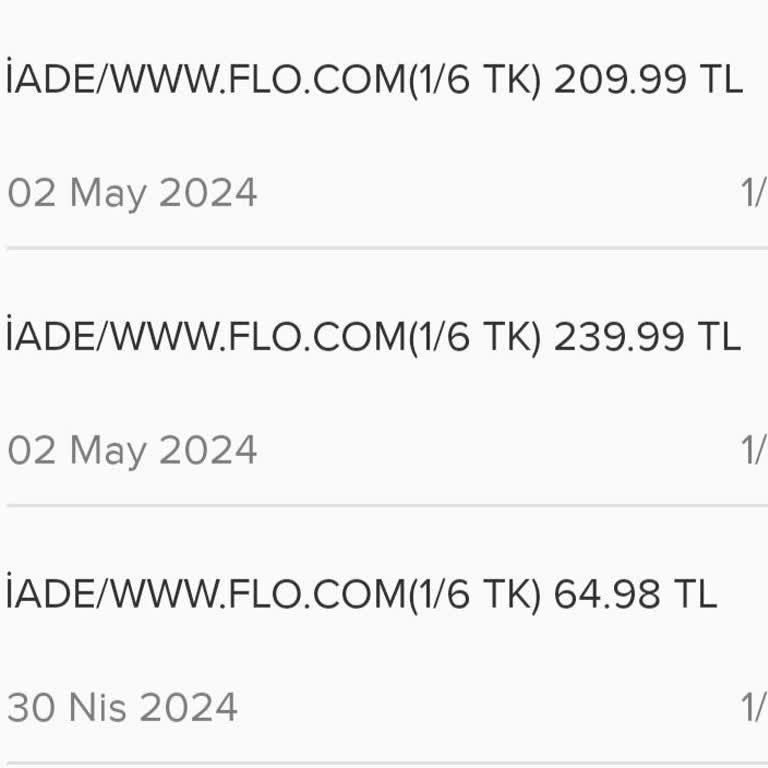 FLO Ayakkabı Taksit İle İade İşlemi Yapıyor