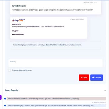 Shiptroy Nisan Ayında Yaşanan Kargo Ve Müşteri Yönetimi Problemleri