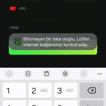 WhatPro What Pro Uygulama Hatası