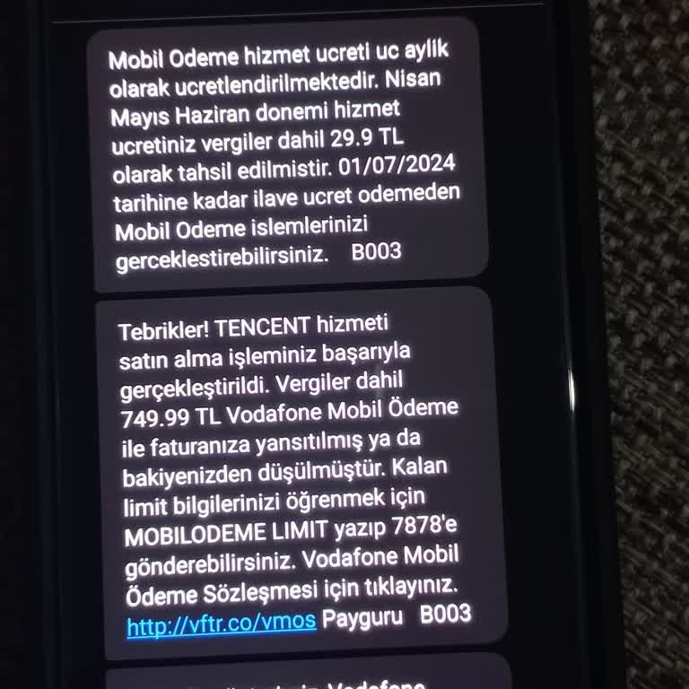 Payguru Tarafından İzinsiz Çekilen Para