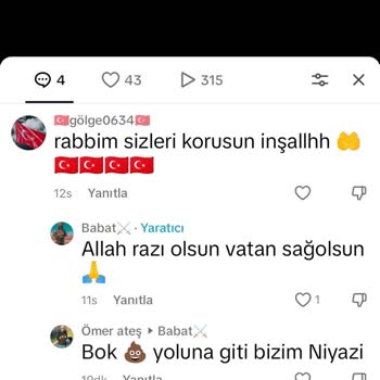 TikTok Kullanıcısının Uygunsuz İçeriği Hakkında Şikayet