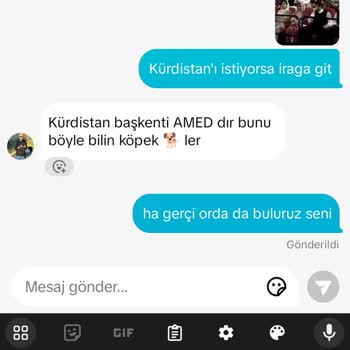 TikTok Kullanıcısının Uygunsuz İçeriği Hakkında Şikayet