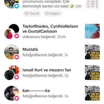 TikTok Kullanıcısının Uygunsuz İçeriği Hakkında Şikayet