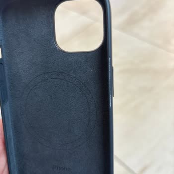 İPhone 15 Kılıf Apple Pişmanlık