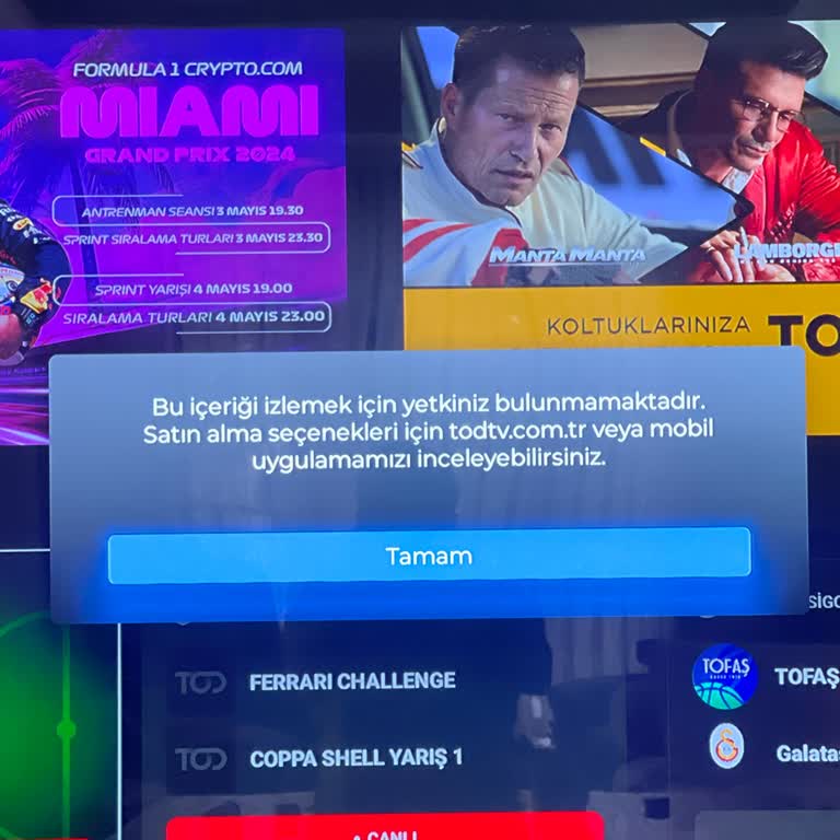 Todd TV Müşteri Hizmetsizliği