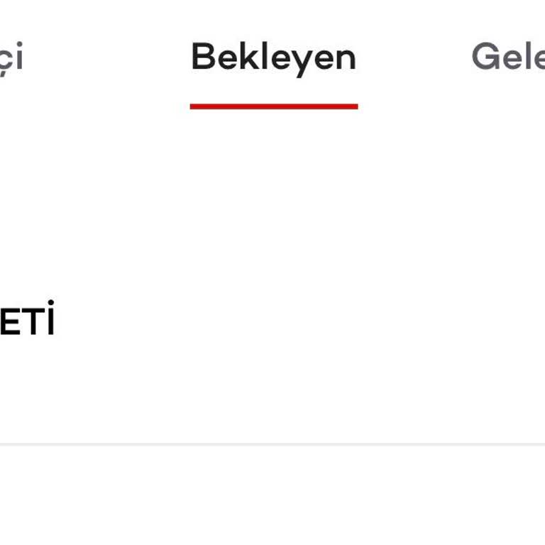 Yemek Sepeti Sipariş Gözükmüyor