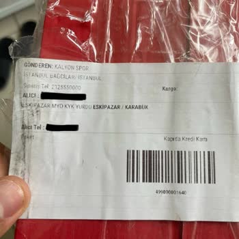 Kalyon Spor Ürün Yanlışlığı Ve Müşteriye Karşı İlgisizliği