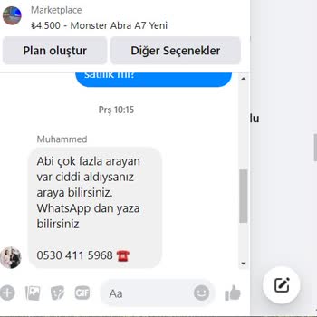 Facebook Online Alışverişte Güven Sorunu