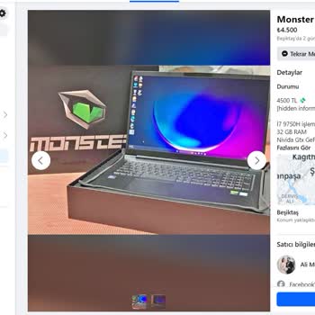 Facebook Online Alışverişte Güven Sorunu